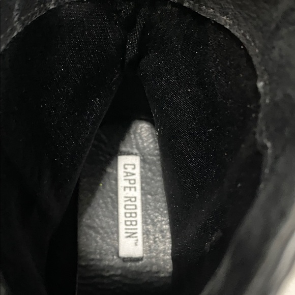 Cape Robbin Black Textured Rhinestone Cowboy Boots Size 8.5 - Picture 16 of 16